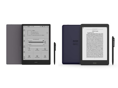 【SKT株式会社】E-Inkパネル搭載のAndroidタブレット Boox Nova Pro & Boox Note Pro 発売とEDIX出展のお知らせ