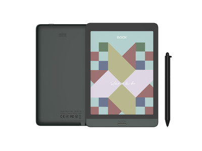 【SKT株式会社】ついに登場！カラー電子ペーパー（第三世代カレイド：カレイドプラス）搭載のBOOX Android E Inkタブレット ”BOOX Nova3 Color" 発売のお知らせ