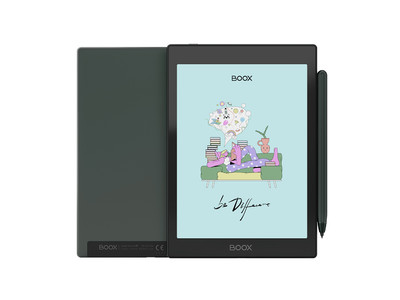 7.8インチカラー電子ペーパー Android11 タブレット「BOOX Nova Air C」発売のお知らせ