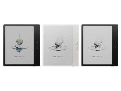 7インチ電子ペーパー搭載Androidタブレット「BOOX Go7」および「BOOX