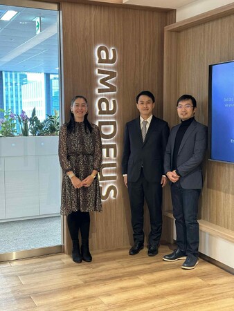 SmartRydeとアマデウスが戦略的パートナーシップを締結