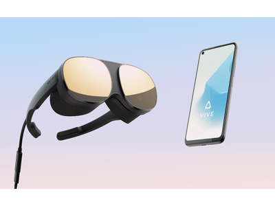 HTC、最新機種となる超軽量小型VRグラス「VIVE Flow」正規取扱販売店での販売開始