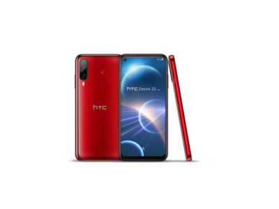 「HTC Desire 22 pro」日本限定カラー、サルサ・レッド販売開始日決定のお知らせ