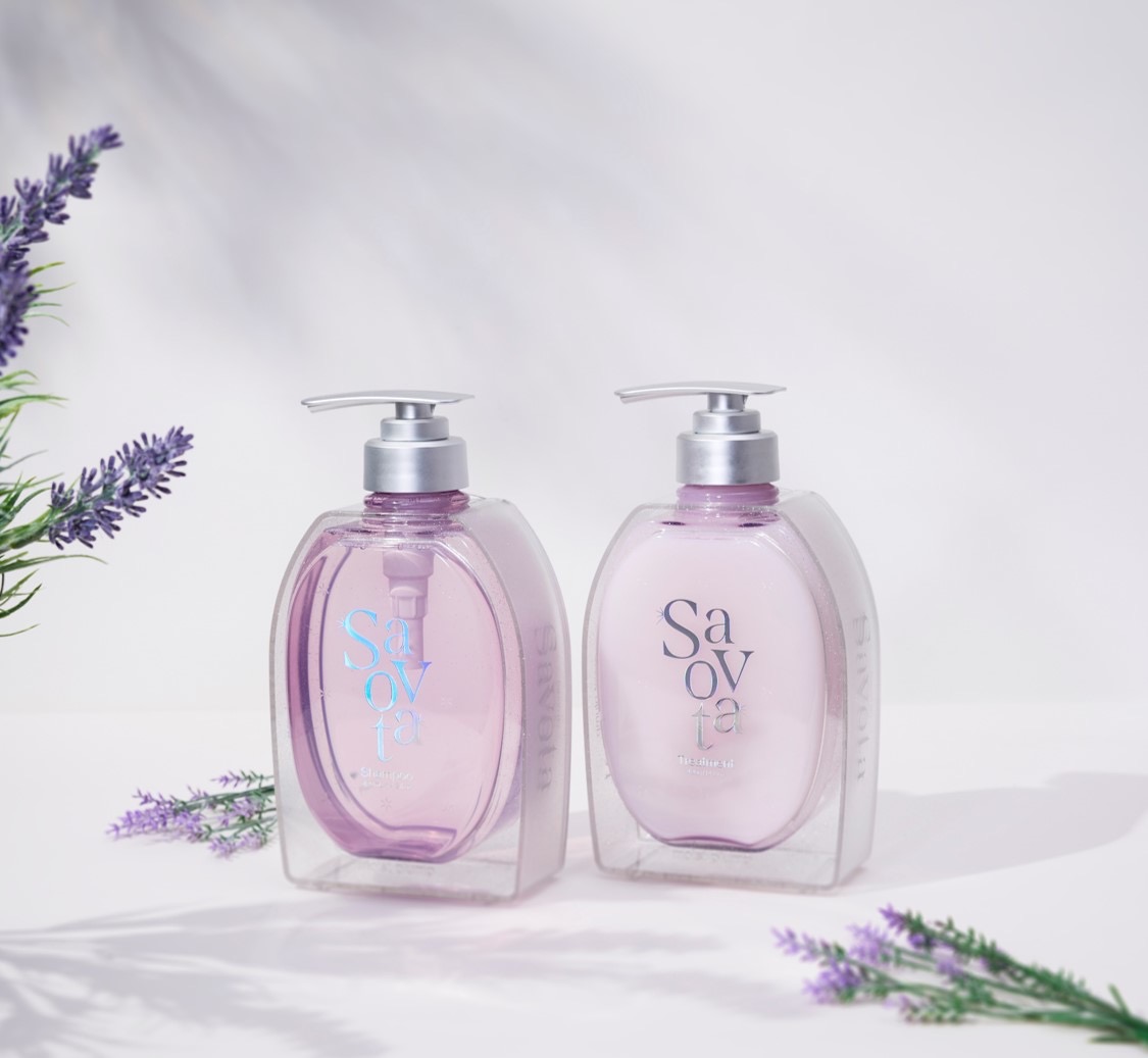 サボテン抱水美容シャンプー・サボンドサボタから数量限定の香りが登場！北国の冷気をまとった白いラベンダーを重ねて涼しげレディに!残暑をはらう「雪華ラベンダーティーの香り」
