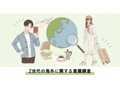 Z世代の海外に関する意識調査