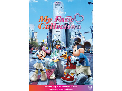 『SHIBUYA109 MY FAVE COLLECTION』