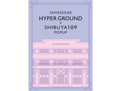 POP UPショップ『SHINSEGAE HYPER GROUND』