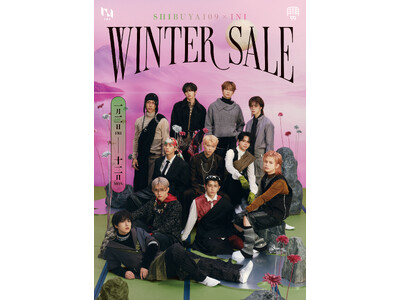 �wSHIBUYA109 �~ INI WINTER SALE�x