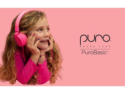PuroBasic 85dB音量制限機能搭載ヘッドホン/ 子供用（有線タイプ) by Puro Sound Labs 発売開始!