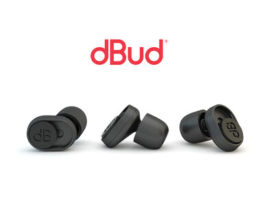 【新型】dBud 音量調整可能なイヤープラグ / 耳栓 を販売開始！ 新色 「ダスティピンク」 新登場。