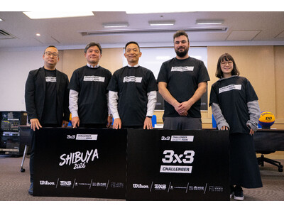 都市をスポーツフィールドとして拡張する共創プロジェクト「Shibuya Playground」4月18・...