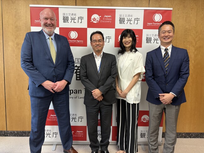 エクスペディア・グループ、日本の観光促進に向け観光庁との意見交換を実施