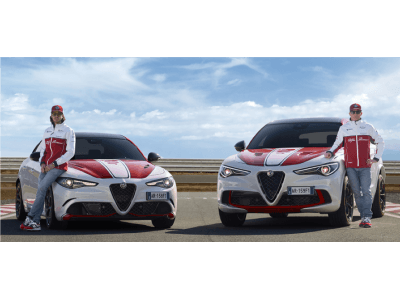 「Alfa Romeo Giulia / Stelvio Quadrifoglio」に Formula One参戦記念限定車「F1 Tributo」を設定し発売