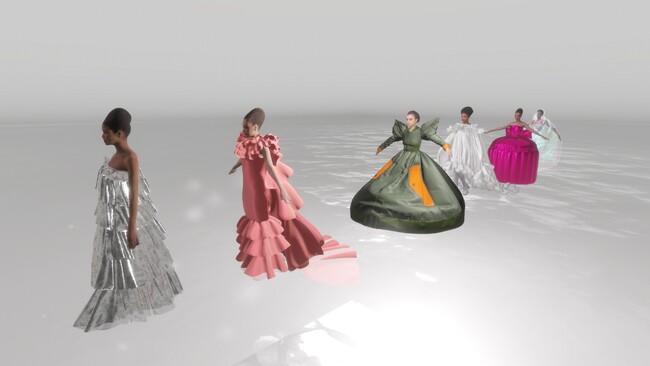 メタバース時代の新ファッションテックサービス「FASHION TECH TOKYO」を提供開始 “ボリュメトリックビデオ × デジタルファッション”による全く新しい3Dファッションショーを実現のメイン画像