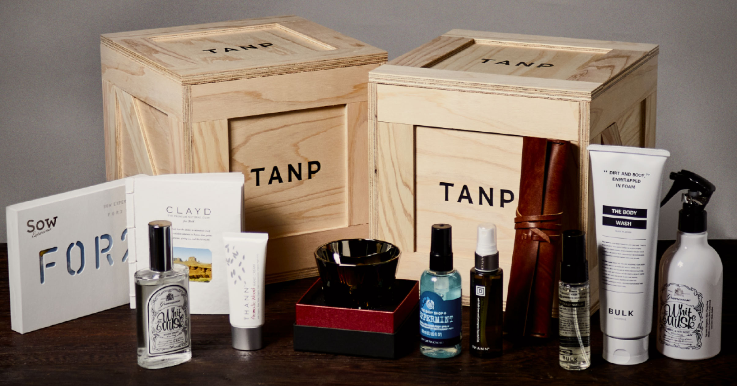 ギフトEC「TANP」よりメンズギフトパッケージの販売を開始