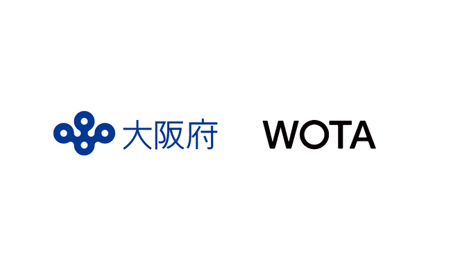 WOTA、大阪府と「水循環システムの自治体間広域互助プラットフォーム」強化に向けた協定を締結