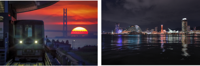 ポートライナー初開催!貸切夜景列車で神戸の夜景とジャズを楽しむ特別プログラムを販売開始