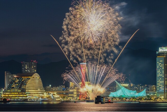「神戸のとびら」×「カメラと旅する神戸」各回限定15名！東京カメラ部10選カメラマン木村知佳（Chika）さん直伝 神戸の夜空を彩る花火と飛行機を撮る特別フォトレッスンプログラム