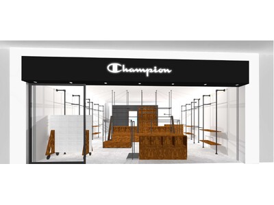 チャンピオン、東京エリアに直営店 「チャンピオン ららぽーと立川立飛」を3月1日(金)にオープン！