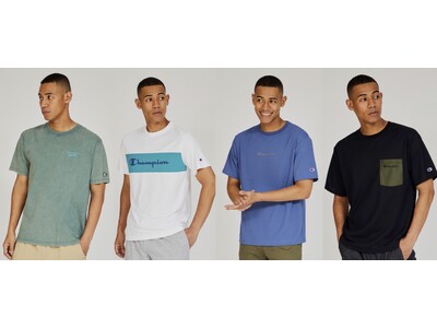 チャンピオン、猛暑対策×マルチユースな“高機能“Tシャツをローンチ