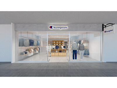 チャンピオン、福岡エリアに直営店 「チャンピオン キャナルシティ博多店」を3月6日（金）にリニューアルオープン！
