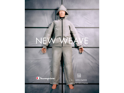 チャンピオン、N.HOOLYWOODとのカプセルコレクション「NEW WEAVE」第10弾を発表