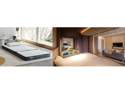 名門旅館が「快眠ルーム」に採用！進化した敷布団「コアラフトン PLUS」を11月4日（火）より新発売