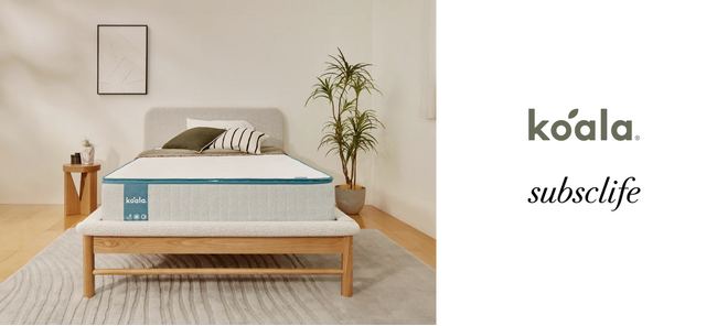 セレクト型オンラインストア「サブスクライフ」で11月7日より、コアラマットレス(R)︎の取り扱いがスタート！