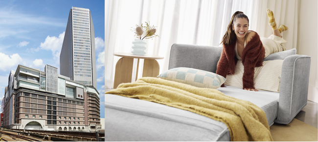 3月18日（水）「春の睡眠の日」から、コアラのPOP-UPストアを阪急うめだ本店で開催します！