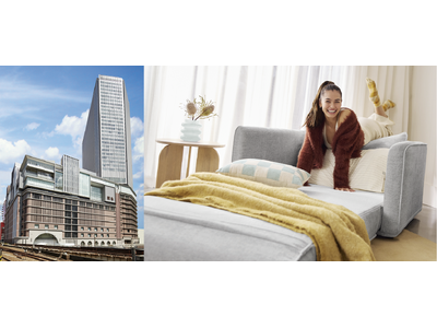 3月18日（水）「春の睡眠の日」から、コアラのPOP-UPストアを阪急うめだ本店で開催します！