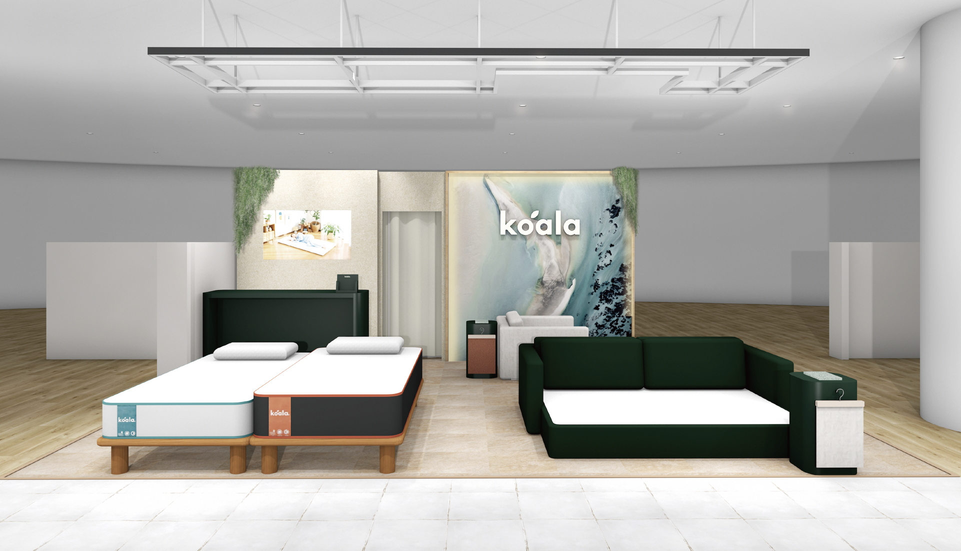 阪急うめだ本店で“眠りを整える”特別体験を。コアラ(R)が8月26日（水）からポップアップ＆快眠ワークショップを開催