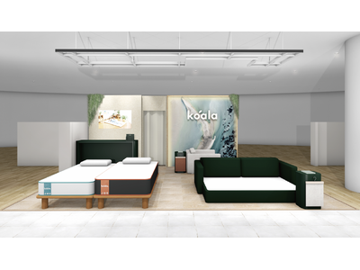 阪急うめだ本店で“眠りを整える”特別体験を。コアラ(R)が8月26日（水）からポップアップ＆快眠ワークショップを開催