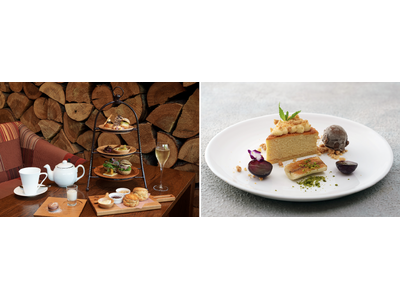 箱根の森で秋の味覚を満喫『秋のアフタヌーンティー & シーズナルスイーツ登場』