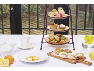 【ハイアット リージェンシー 箱根 リゾート＆スパ】フレッシュで爽やかな「柑橘アフタヌーンティー」が登場