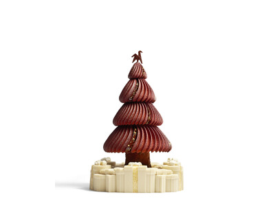 《森の王たる樹 Le Roi des Forets》 シュバル・ブラン パリが贈る祝祭のブッシュ