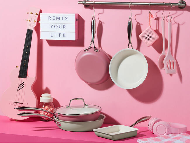 私のプレイリスト。 “Remix Your Life”を提案するキッチンブランド「Mix:tape」が始動
