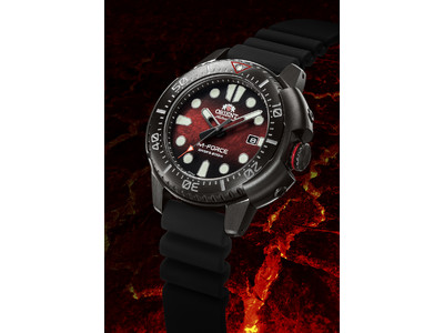 「Orient」スポーツコレクションのフラッグシップモデル『M-FORCE』第3弾