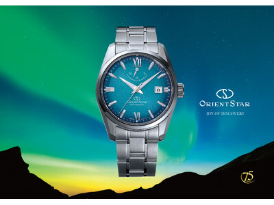 �uOrient Star�v���當���f�U�C�������j���[�A�������w�R���e���|�����[�f�C�g�x�o��