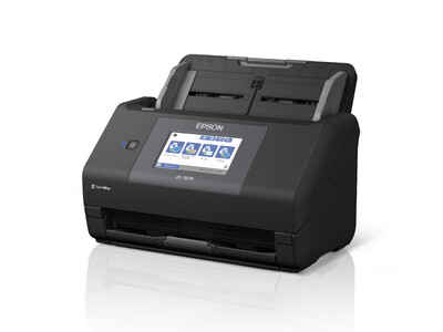 個人利用からデータ共有まで幅広く活用できるA4ドキュメントスキャナー『DS-787W』新発売