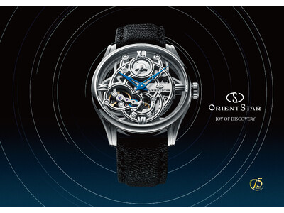 �uOrient Star�v����75���N���L�O����t���b�O�V�b�v���f���w�I���G���g�X�^�[�X�P���g���x�V�o��