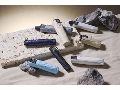 累計販売本数60万本突破の“マジで軽い傘”がさらに進化！シリーズ初！待望の“耐風”機能を搭載した世界最軽...