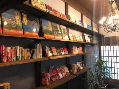 古民家を利用した地域活性化拠点　書店＆宿泊「廣島書店」オープン