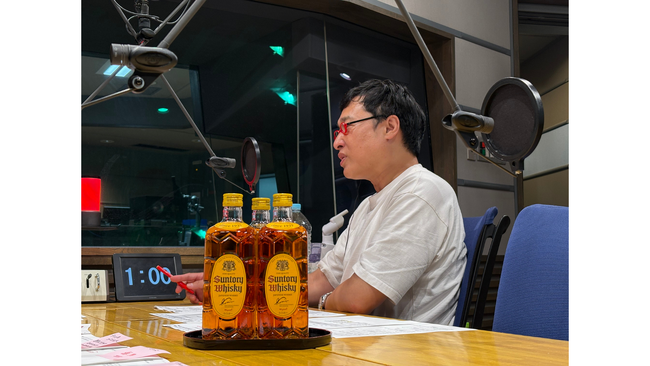 プレスリリース「水曜JUNK「山里亮太の不毛な議論」CMがリニューアルしたサントリーウイスキー角瓶のプレゼント実施中。」のイメージ画像