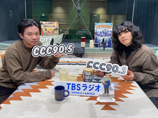 12月22日,29日放送の「CITY CHILL CLUB」にて、高田真路（chef's） × 山本薫（クジラ夜の街） が機材について語る機材マニアSPがOA決定！