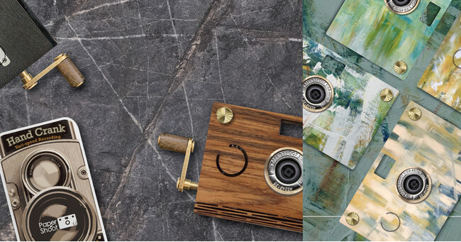 ̂Ȃ̃JAGBSNSŘb́gߘãgJh ւ^fW^JuPaper Shootiy[p[V[gjv\EVѐSAbv2022NVfo