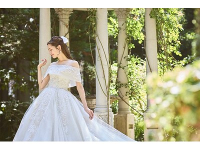 ドレスショップ＜VIVIAN brides＞より、オリジナルドレス『ROYAL VIVIAN』(ロイヤルヴィヴィアン) 2026年の新作リリース！