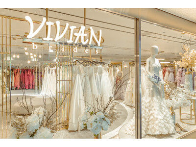 ��������u�S���āv�̃h���X�T�����uVIVIAN brides���É��X�v���ړ]���j���[�A��