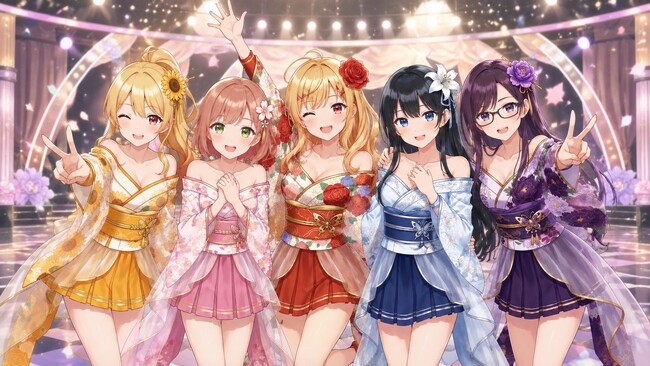 【本日より配信スタート】ついに、IDOL:UnderCode始動。あなたの応援が、彼女たちの物語を動かす。