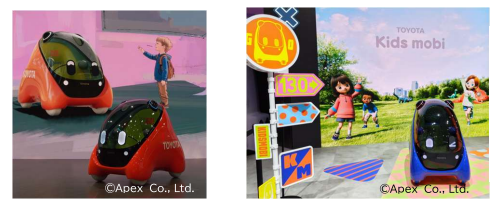 アペックス、「Japan Mobility Show2025」で複数メーカー展示モデルを担当