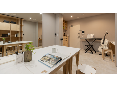 大阪ガス実験集合住宅「NEXT21」402住戸に、CLASホームステージングを導入